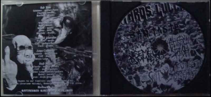 Head splash Album Art
