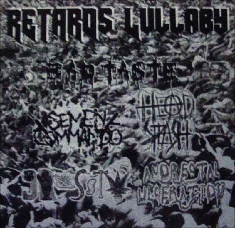 Head splash Album Art