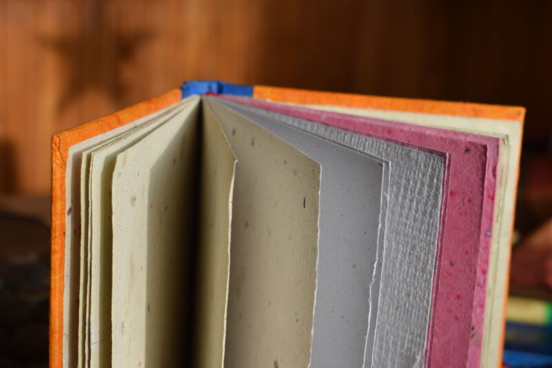 Recycled Book