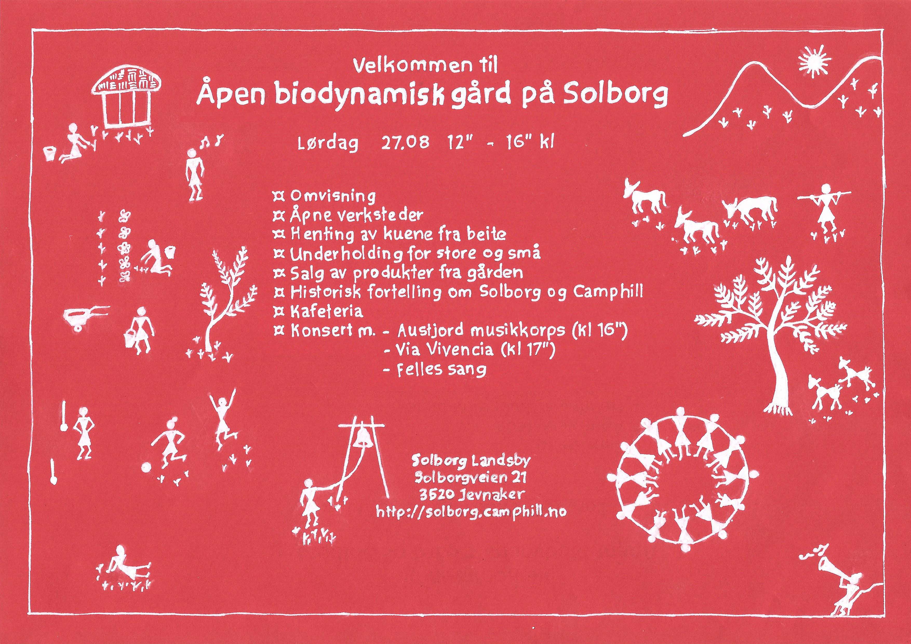Poster Warli