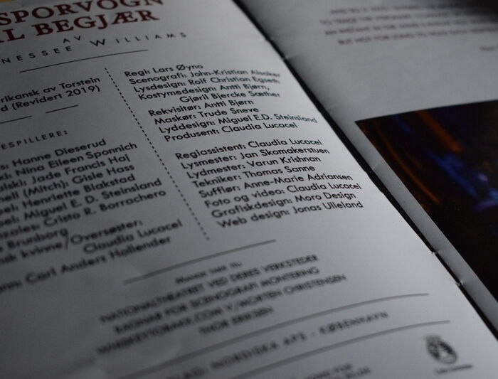 Booklet